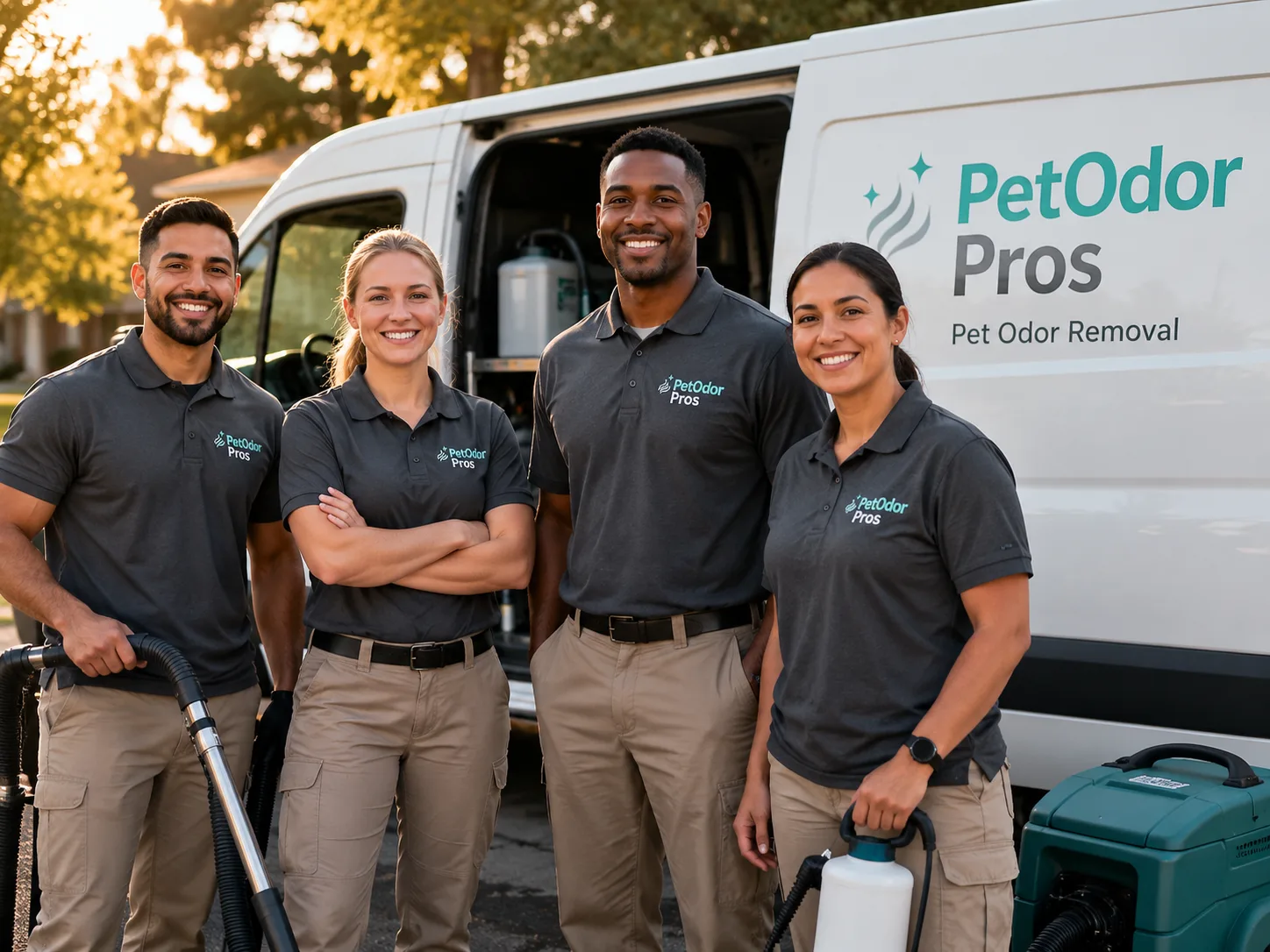 Pet Odor Removal team serving Woodbury, TN